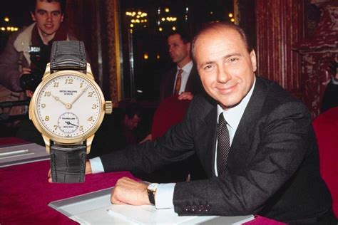 patek philippe berlusconi|Patek Philippe's New Collection Just Rocked the Watch World..